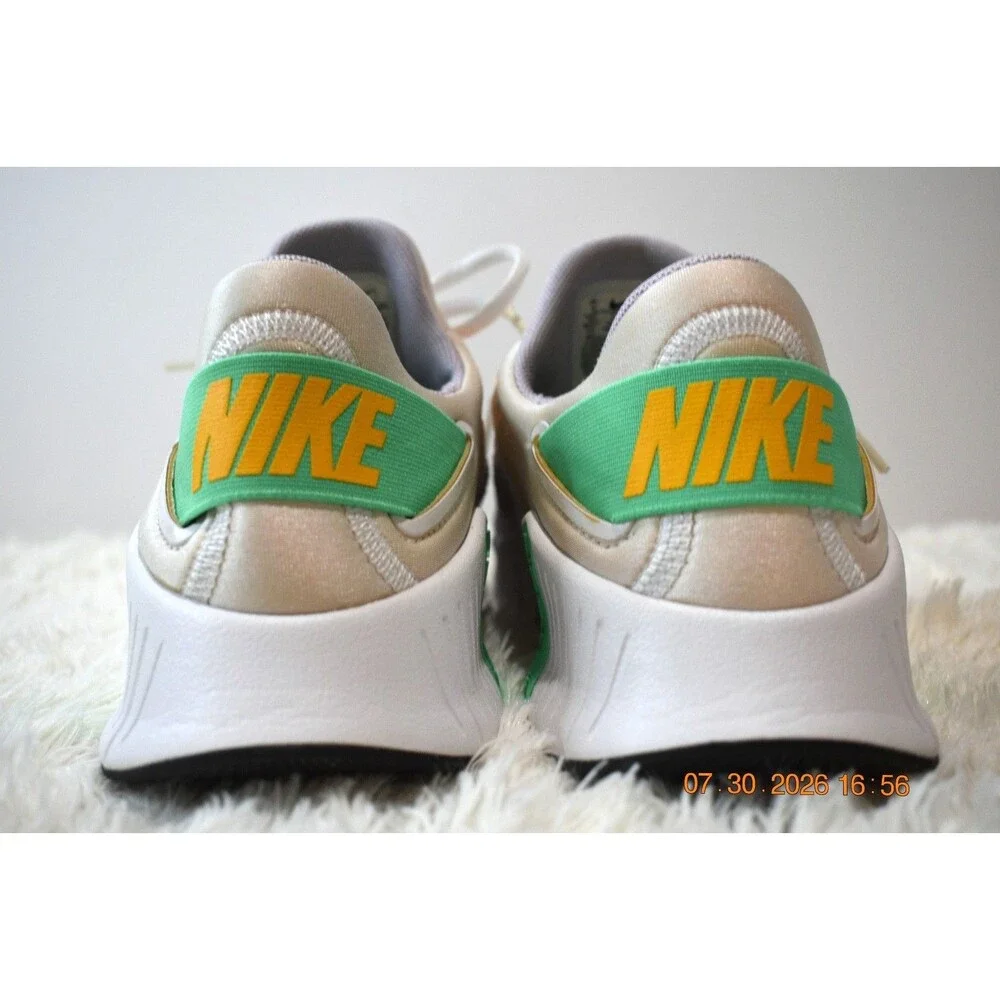 Nike Free Metcon 4 'White Green Glow' Training Shoe (CZ0596-135) Women's Size 9